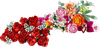 LEGO Flower Bouquet Red/Pink 10328 + 10342