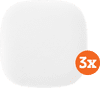 Jalo Kupu Smoke Detector White (10 years) 3-pack