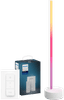 Philips Hue Gradient Signe White and Color Tafellamp Wit + Dimmer