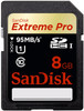 SanDisk SDHC UHS-1 8GB Extreme Pro