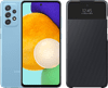 Samsung Galaxy A52 128GB Blauw 5G + Samsung Smart S View Wallet Cover Zwart