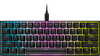 Corsair K65 RGB Mini Mechanical Gaming Keyboard Cherry MX Red QWERTY
