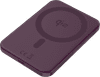 BlueBuilt Draadloze Powerbank met Qi2 en MagSafe 5.000 mAh met Snelladen 20 Watt Rood