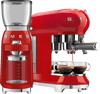 SMEG ECF01RDEU Red + Coffee Grinder