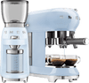 SMEG ECF01PBEU Pastel blue + Coffee Grinder