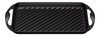 Le Creuset Rectangular Grill 32.5x22 Black