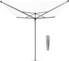 Brabantia Topspinner droogmolen 40 m + anker