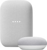 Google Nest Audio Chalk + Nest Mini Chalk