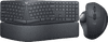 Logitech K860 + Logitech MX Ergo Wireless Mouse