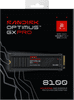 SANDISK Optimus GX PRO 8100 2TB Heatsink PCIe 5.0 NVMe SSD