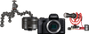 Canon EOS M50 Mark II Zwart Vlogger Kit