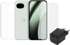 Google Pixel 10a 128GB Lichtgroen 5G + Compleet Accessoirepakket