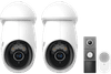 TP- Link Tapo C560WS Duo Pack + D235 Smart Battery & Wired Doorbell