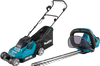 Makita DLM382Z + Makita DUH523Z (zonder accu)