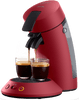 Philips Senseo Original Plus CSA210/90 Rood