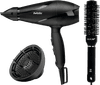 BaByliss 6613DE + Max Pro Ceramic Radial Brush - 32mm