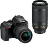 Nikon D5600 + AF-P DX 18-55mm f/3.5-5.6G VR + AF-P DX 70-300mm f/4.5-6.3G ED VR