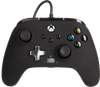 PowerA Enhanced Bedrade Controller Xbox Series X en Xbox One Zwart