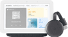 Google Nest Hub 2 Charcoal + Google Chromecast 3