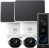 Eufy SoloCam E42 Duo Pack + Video Doorbell E340