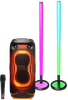 JBL Partybox Ultimate 2 + JBL PBM100 Karaoke Set