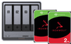 UGREEN NASync DXP4800 Plus + Seagate Ironwolf 2TB Duo Pack