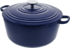 BK Bourgogne Dutch Oven 28cm Royal Blue