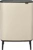 Brabantia Bo Touch Bin Hi Prullenbak 60 liter Soft Beige