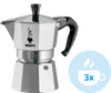 Bialetti Moka Express 3 kopjes
