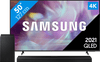 Samsung QLED 50Q64A + Soundbar