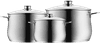 WMF Diadem Plus 3-delige pannenset
