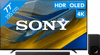 Sony Bravia OLED XR-77A80J (2021) + Soundbar