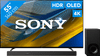 Sony Bravia OLED XR-55A80J (2021) + Soundbar