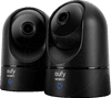 Eufy Indoor Cam 2K Pan & Tilt Duo Pack Black