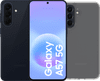 Samsung Galaxy A57 128GB Donkerblauw 5G + BlueBuilt Back Cover Transparant