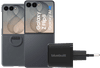 Samsung Galaxy Z Flip 8 256GB Zwart 5G + Accessoirepakket