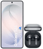 Samsung Galaxy S26 512GB Wit 5G + Samsung Galaxy Buds4 Pro Zwart