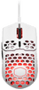 Cooler Master MM711 Light RGB Gaming Muis Matte White