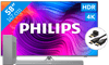 Philips 58PUS8506 - Ambilight + Soundbar + Hdmi kabel