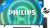 Philips 70PUS7906 - Ambilight + Soundbar + Hdmi kabel
