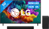 LG Mini-led 50" QNED85 (2026) + LG DS40T