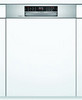 Bosch SMI6ECS57E / Inbouw / Halfgeïntegreerd / Nishoogte 81,5 - 87,5 cm