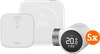 tado Bedrade Slimme Thermostaat X Multi Room Startpakket 2e Generatie (5 Radiatorknoppen)