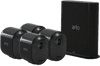 Arlo Ultra 2 Security Camera 4K Black 4-pack
