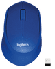 Logitech M330 Silent Draadloze Muis Blauw