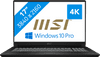 MSI Creator 17 B11UH-404NL