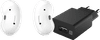 Samsung Galaxy Buds Live White + Charger