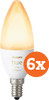 Philips Hue Candle Light White Ambiance E14 6-pack