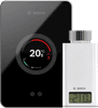 Bosch EasyControl CT200 zwart + Bosch EasyControl Smart Radiator Thermostat RT10-RF