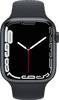 Apple Watch Series 7 45mm Middernacht Aluminium Middernacht Sportband